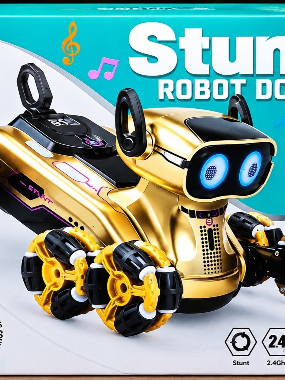 - Gold Interactive Kids Toy